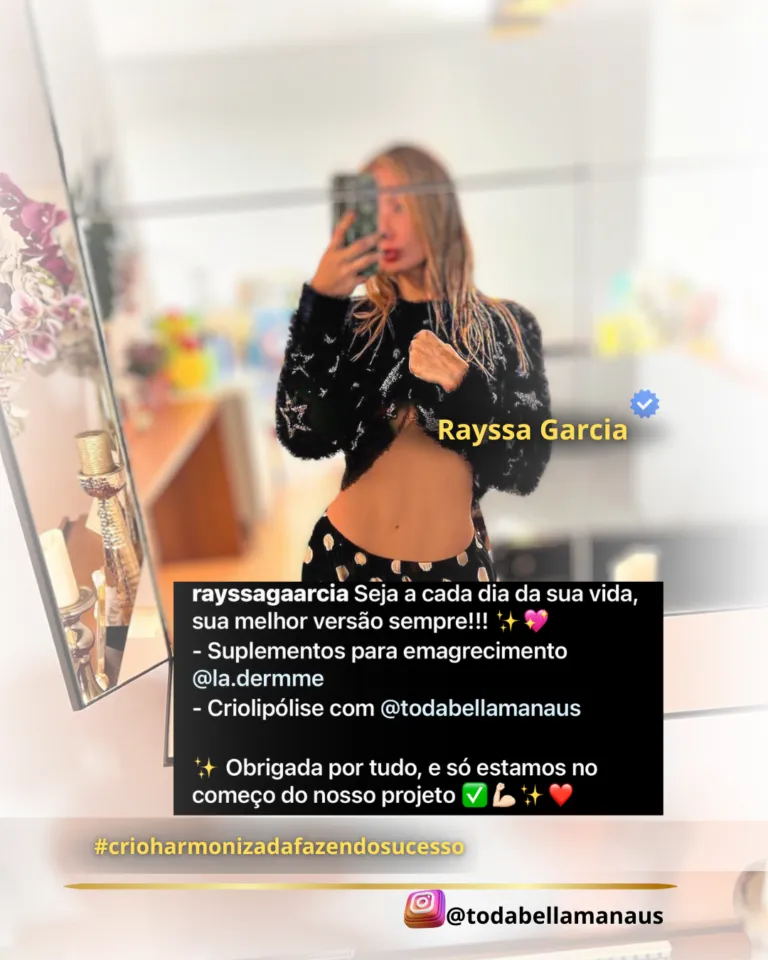 Depoimento 10 de cliente da Toda Bella
