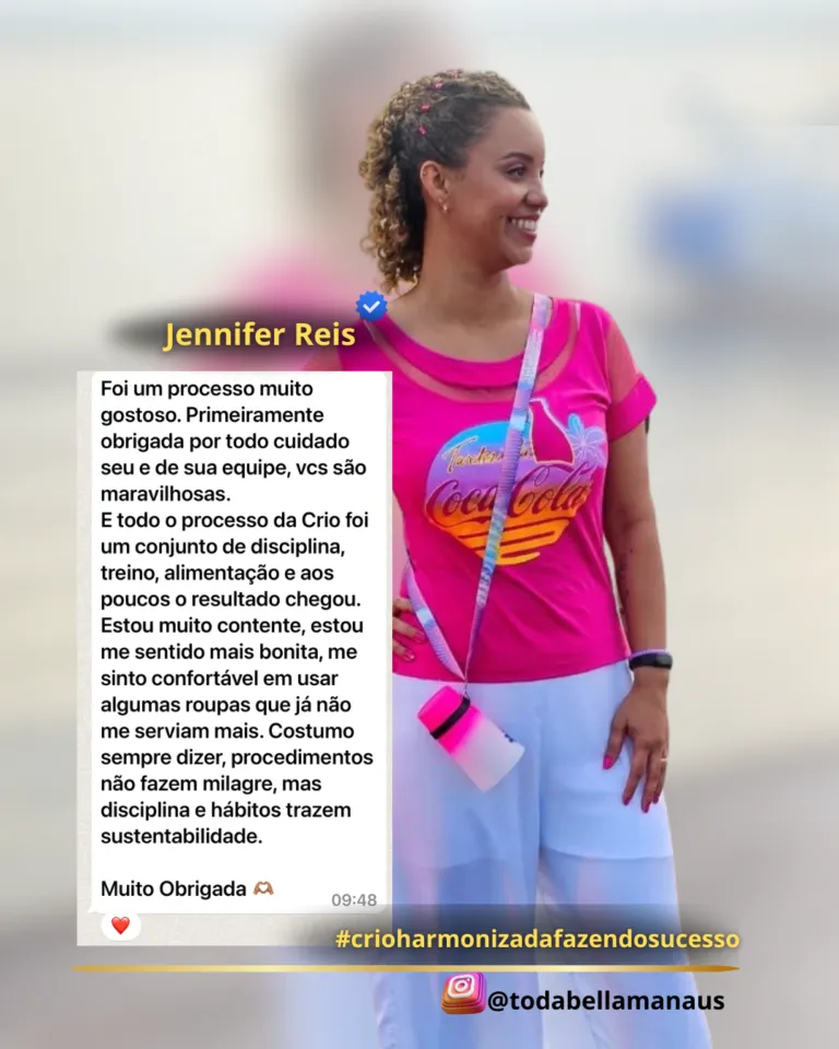 Depoimento 11 de cliente da Toda Bella