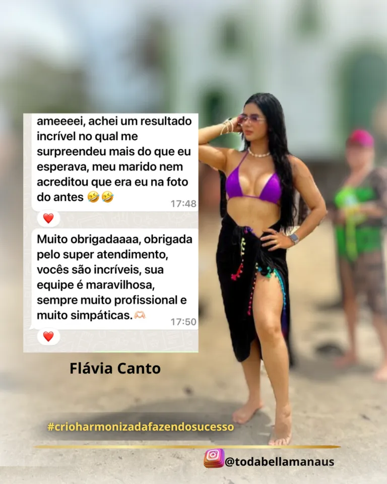 Depoimento 2 de cliente da Toda Bella