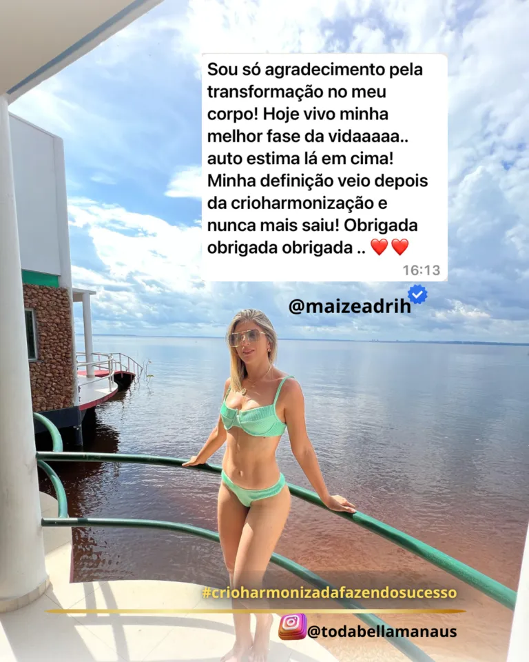 Depoimento 4 de cliente da Toda Bella
