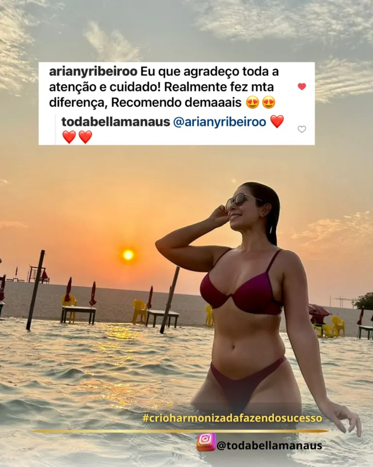 Depoimento 5 de cliente da Toda Bella
