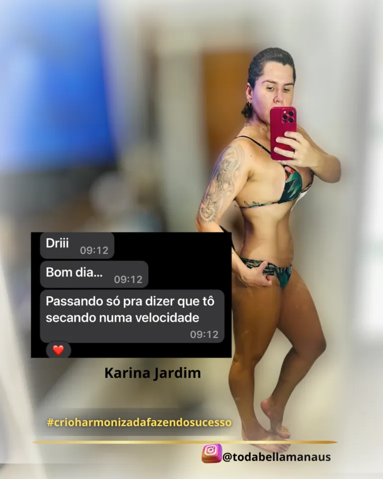 Depoimento 7 de cliente da Toda Bella