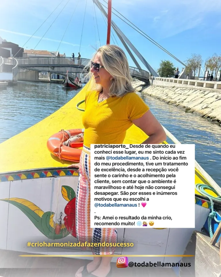 Depoimento 8 de cliente da Toda Bella