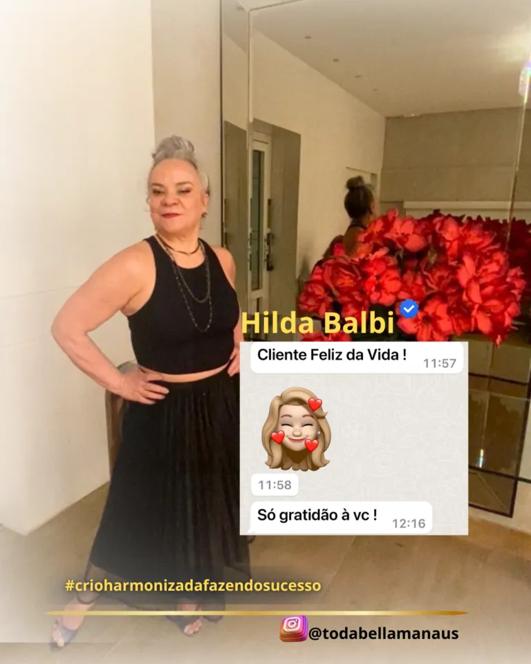 Depoimento 9 de cliente da Toda Bella