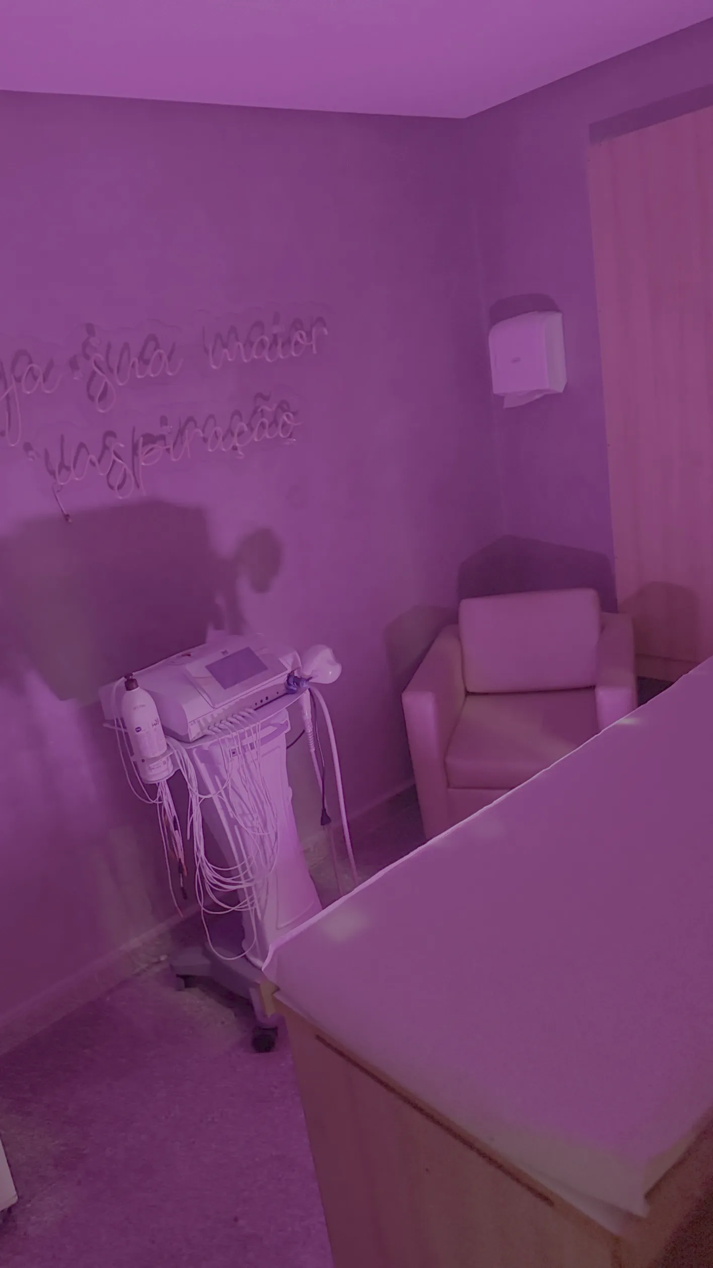 Ambiente interno da Toda Bella